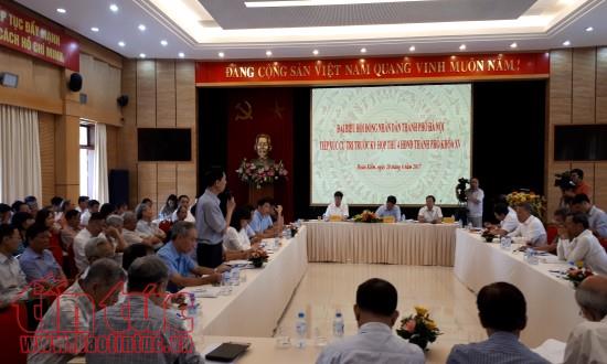 Cử tri Hà Nội kiến nghị chỉ tổ chức phố đi bộ vào buổi tối ảnh 1